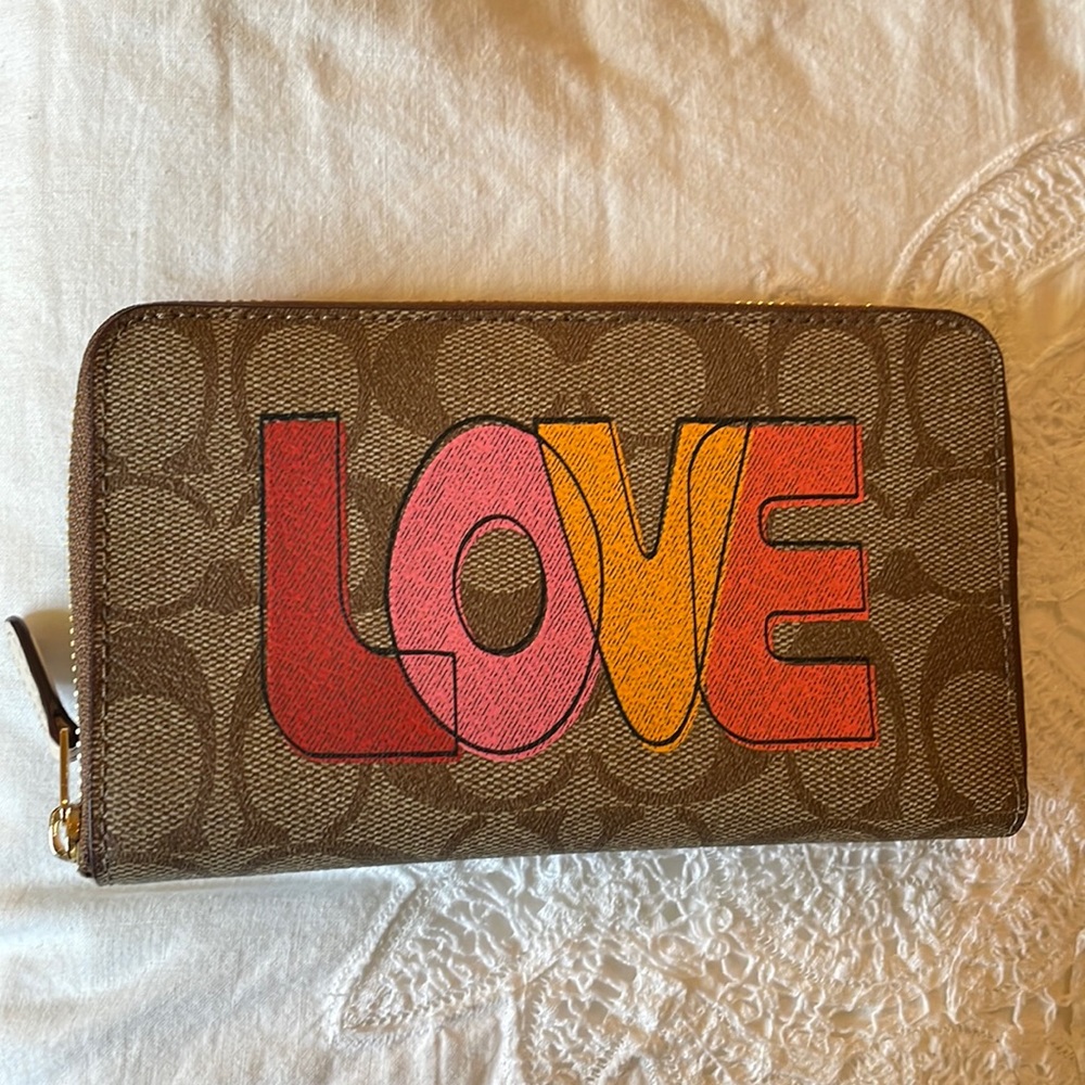 Coach wallet